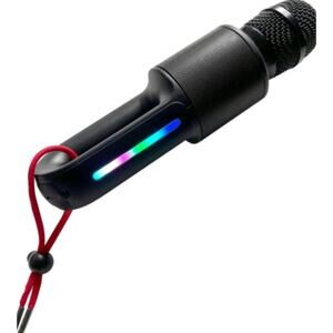 Singing Machine karaoke Move Microphone with Lighting,vocal effects Speaker